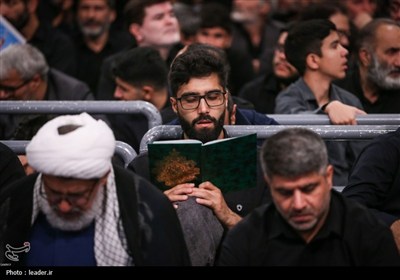مراسم بزرگداشت شهدای جنگ تحمیلی اخیر با حضور رهبر معظم انقلاب