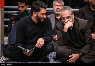 مراسم بزرگداشت شهدای جنگ تحمیلی اخیر با حضور رهبر معظم انقلاب