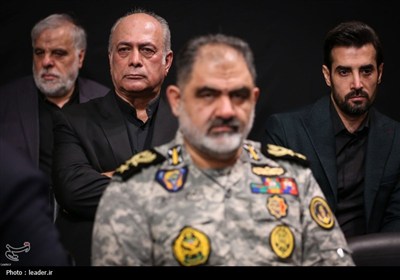 مراسم بزرگداشت شهدای جنگ تحمیلی اخیر با حضور رهبر معظم انقلاب