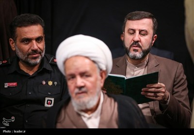 مراسم بزرگداشت شهدای جنگ تحمیلی اخیر با حضور رهبر معظم انقلاب