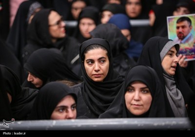 مراسم بزرگداشت شهدای جنگ تحمیلی اخیر با حضور رهبر معظم انقلاب