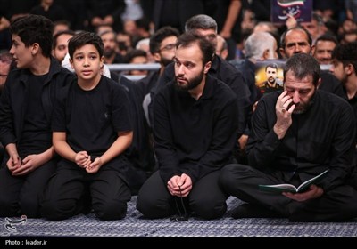 مراسم بزرگداشت شهدای جنگ تحمیلی اخیر با حضور رهبر معظم انقلاب