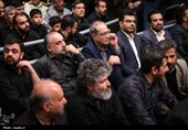 إقامة مراسم أربعین شهداء الحرب الأخیرة بحضور قائد الثورة الإسلامیة