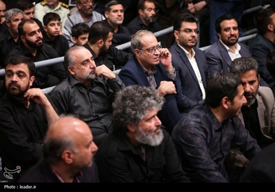 مراسم بزرگداشت شهدای جنگ تحمیلی اخیر با حضور رهبر معظم انقلاب
