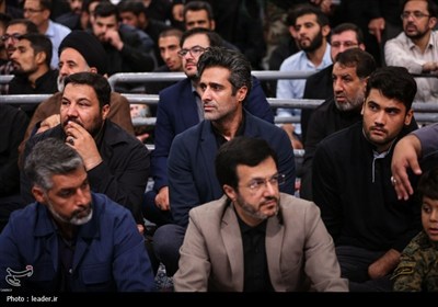 مراسم بزرگداشت شهدای جنگ تحمیلی اخیر با حضور رهبر معظم انقلاب