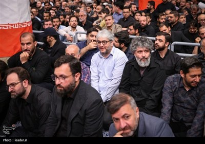 مراسم بزرگداشت شهدای جنگ تحمیلی اخیر با حضور رهبر معظم انقلاب