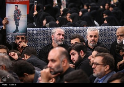 مراسم بزرگداشت شهدای جنگ تحمیلی اخیر با حضور رهبر معظم انقلاب