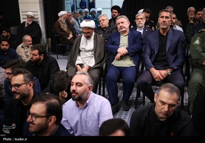 مراسم بزرگداشت شهدای جنگ تحمیلی اخیر با حضور رهبر معظم انقلاب