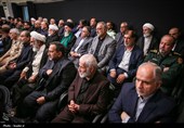 إقامة مراسم أربعین شهداء الحرب الأخیرة بحضور قائد الثورة الإسلامیة