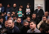 إقامة مراسم أربعین شهداء الحرب الأخیرة بحضور قائد الثورة الإسلامیة