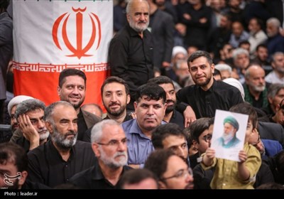 مراسم بزرگداشت شهدای جنگ تحمیلی اخیر با حضور رهبر معظم انقلاب