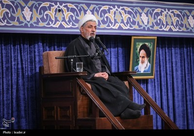 مراسم بزرگداشت شهدای جنگ تحمیلی اخیر با حضور رهبر معظم انقلاب