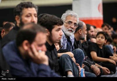 مراسم بزرگداشت شهدای جنگ تحمیلی اخیر با حضور رهبر معظم انقلاب