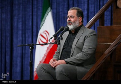 مراسم بزرگداشت شهدای جنگ تحمیلی اخیر با حضور رهبر معظم انقلاب