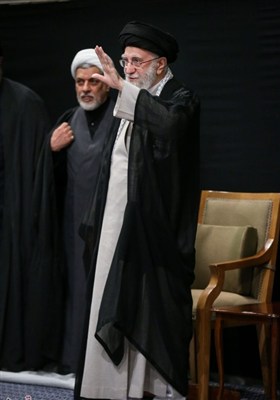 مراسم بزرگداشت شهدای جنگ تحمیلی اخیر با حضور رهبر معظم انقلاب