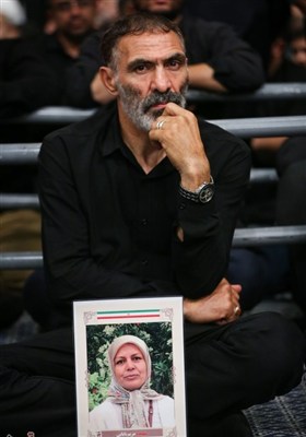 مراسم بزرگداشت شهدای جنگ تحمیلی اخیر با حضور رهبر معظم انقلاب