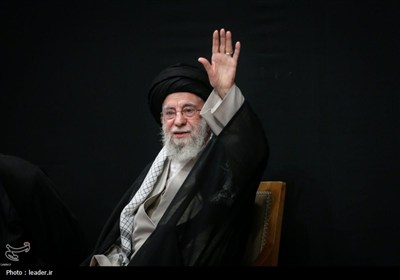 مراسم بزرگداشت شهدای جنگ تحمیلی اخیر با حضور رهبر معظم انقلاب