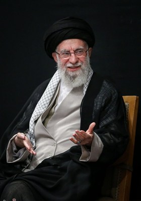 مراسم بزرگداشت شهدای جنگ تحمیلی اخیر با حضور رهبر معظم انقلاب