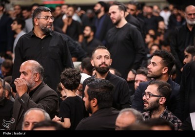 مراسم بزرگداشت شهدای جنگ تحمیلی اخیر با حضور رهبر معظم انقلاب