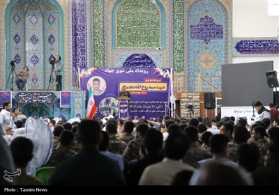 آیین آغاز طرح ملی شهید عجمیان به میزبانی استان چهارمحال و بختیاری