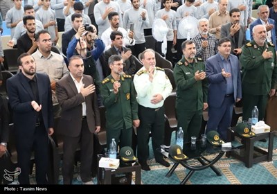 آیین آغاز طرح ملی شهید عجمیان به میزبانی استان چهارمحال و بختیاری