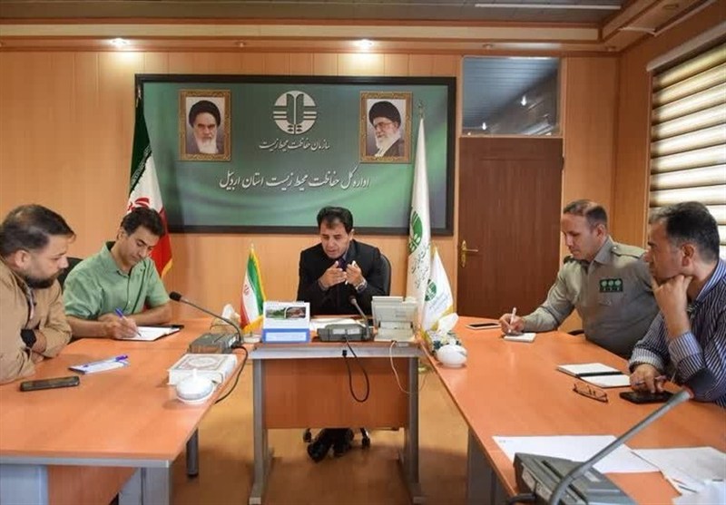 زنجیره تنوع زیستی تالاب نئور تهیه می‌شود