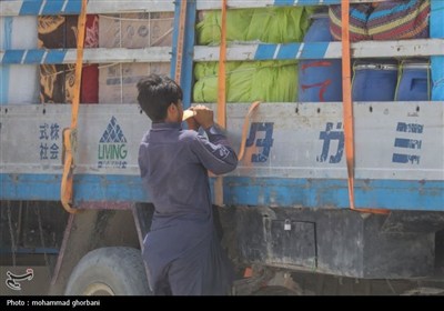 بازگشت اتباع افغانستانی ازمرز ماهیرود