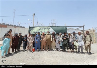 بازگشت اتباع افغانستانی ازمرز ماهیرود