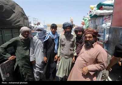 بازگشت اتباع افغانستانی ازمرز ماهیرود