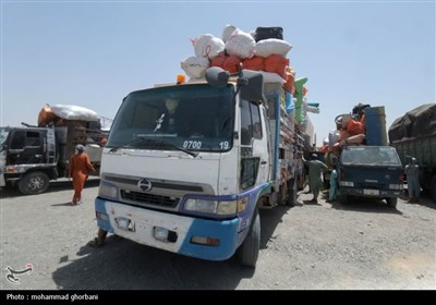 بازگشت اتباع افغانستانی ازمرز ماهیرود
