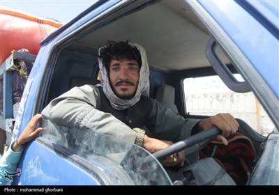 بازگشت اتباع افغانستانی ازمرز ماهیرود