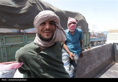 بازگشت اتباع افغانستانی ازمرز ماهیرود