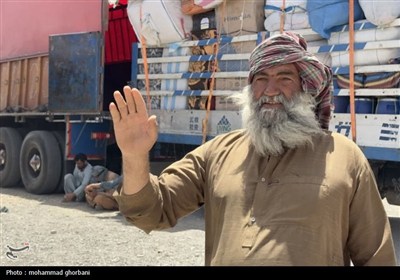 بازگشت اتباع افغانستانی ازمرز ماهیرود
