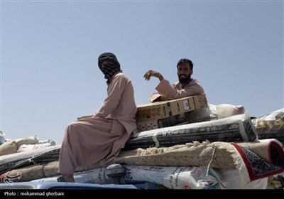 بازگشت اتباع افغانستانی ازمرز ماهیرود