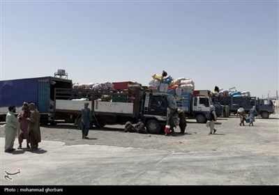 بازگشت اتباع افغانستانی ازمرز ماهیرود