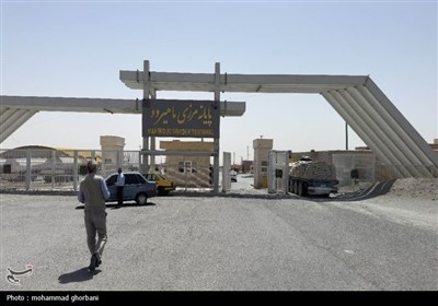بازگشت اتباع افغانستانی ازمرز ماهیرود