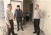 2400 واحد مسکن ملی شهید سلیمانی اردبیل 32 درصد پیشرفت فیزیکی دارد