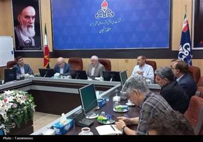 برگزاری جلسه کارگروه مقابله با قاچاق فرآورده‌های نفتی در زنجان