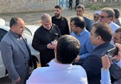 بازدید نائب رئیس مجلس از پروژههای راهسازی گلستان