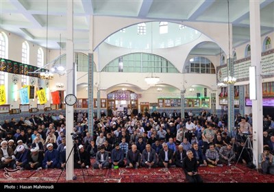 آیین تکریم و معارفه امام جمعه شهرستان اهر