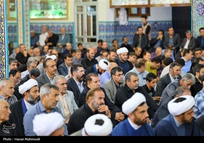 آیین تکریم و معارفه امام جمعه شهرستان اهر