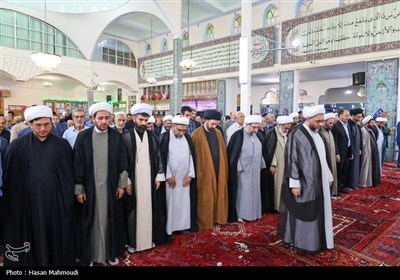 آیین تکریم و معارفه امام جمعه شهرستان اهر