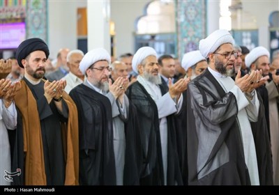 آیین تکریم و معارفه امام جمعه شهرستان اهر