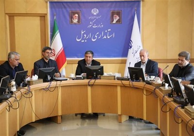 اردبيل،استان،ستادي،مديران،استاندار،گزارش،تسنيم،يگانه،معاونان