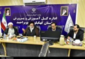 نشست هم‌اندیشی ائمه جمعه کهگیلویه و بویراحمد