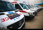 اعزام پرسنل اورژانس خراسان شمالی به پیادهروی اربعین