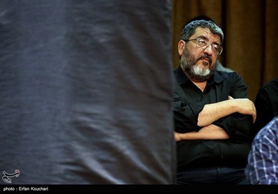 مراسم سالگرد شهادت اسماعیل هنیه و چهلم سردار ایزدی