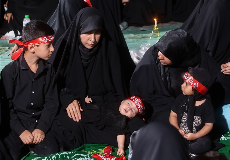 سفره حضرت رقیه(س) در مشهد+تصاویر