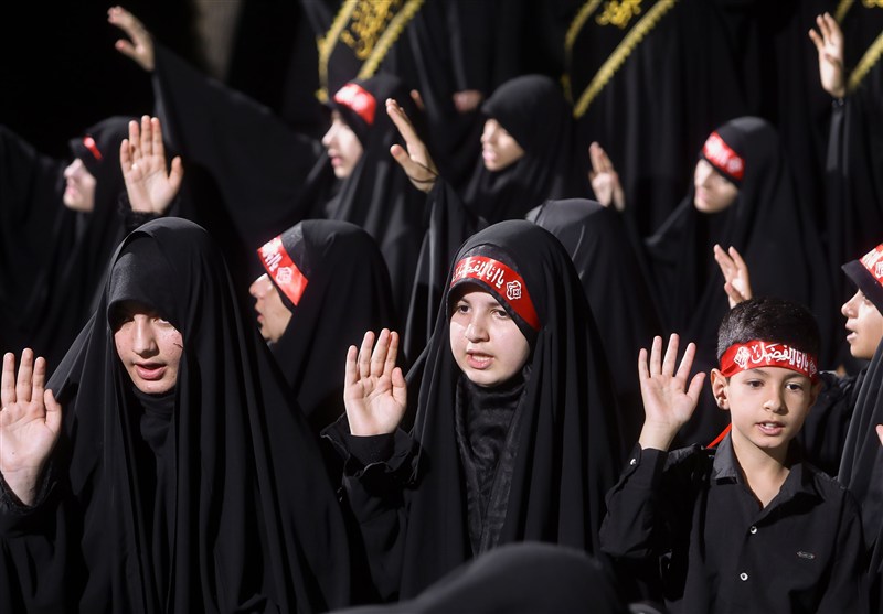 سفره حضرت رقیه(س) در مشهد+تصاویر