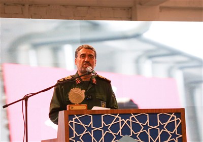 ايران،ملت،جنگ،قريشي،سردار،بسيج،مستضعفين،جانشين،دفاع،سازمان،ن ...